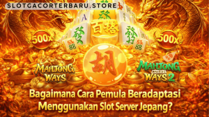 menggunakan slot server Jepang