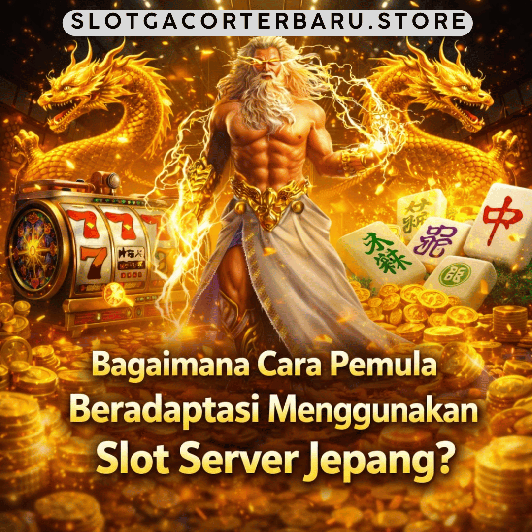 Bagaimana Cara Pemula Beradaptasi Menggunakan Slot Server Jepang?
