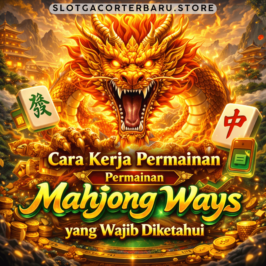 Cara Kerja Permainan Mahjong Ways yang Wajib Diketahui