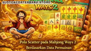 pola scatter pada Mahjong Ways 2