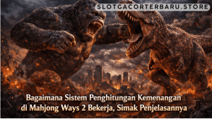 sistem perhitungan kemenangan Mahjong Ways 2
