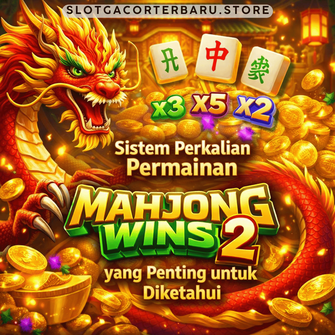 Sistem Perkalian Permainan Mahjong Wins 2 yang Penting untuk Diketahui