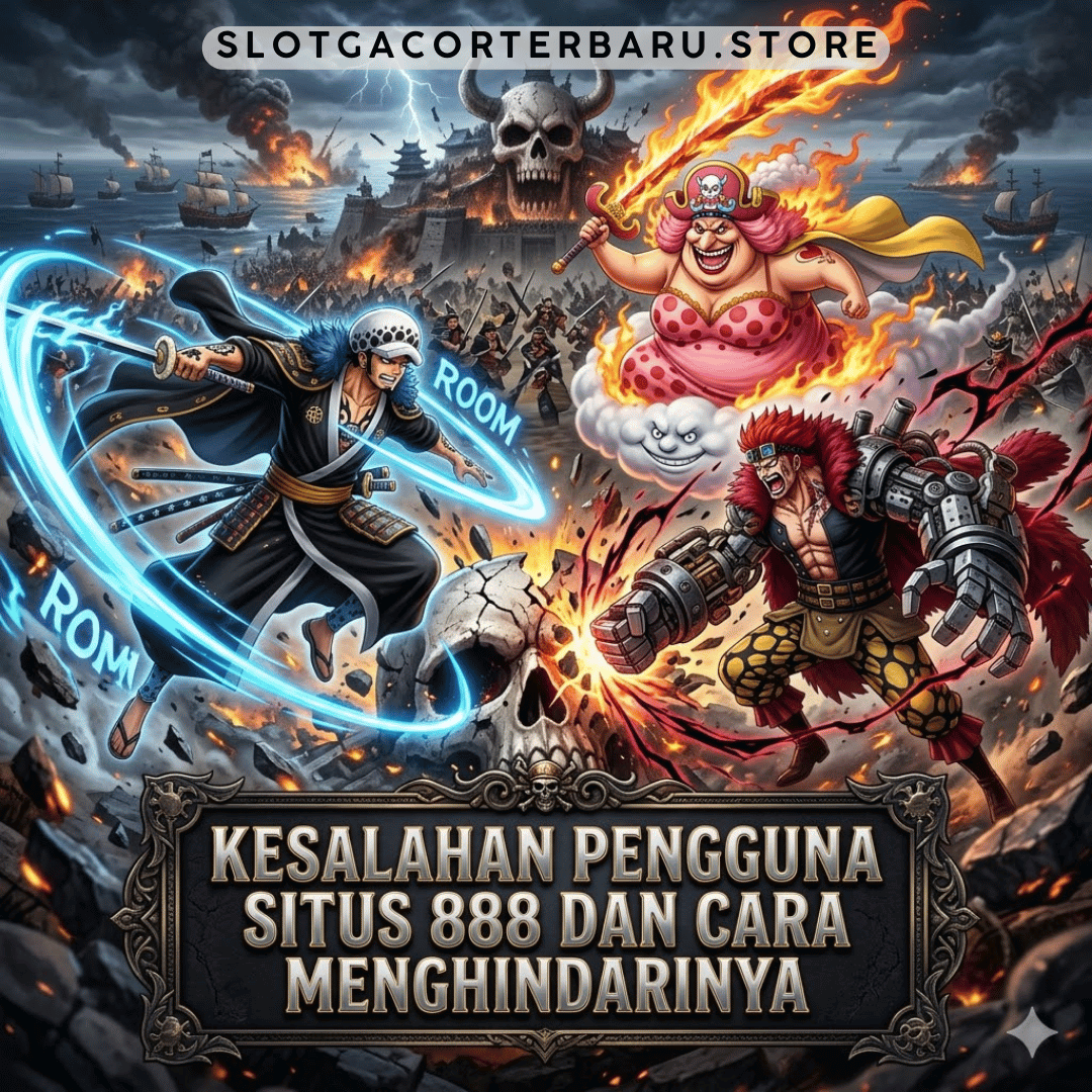 Kesalahan Pengguna Situs 888 dan Cara Menghindarinya