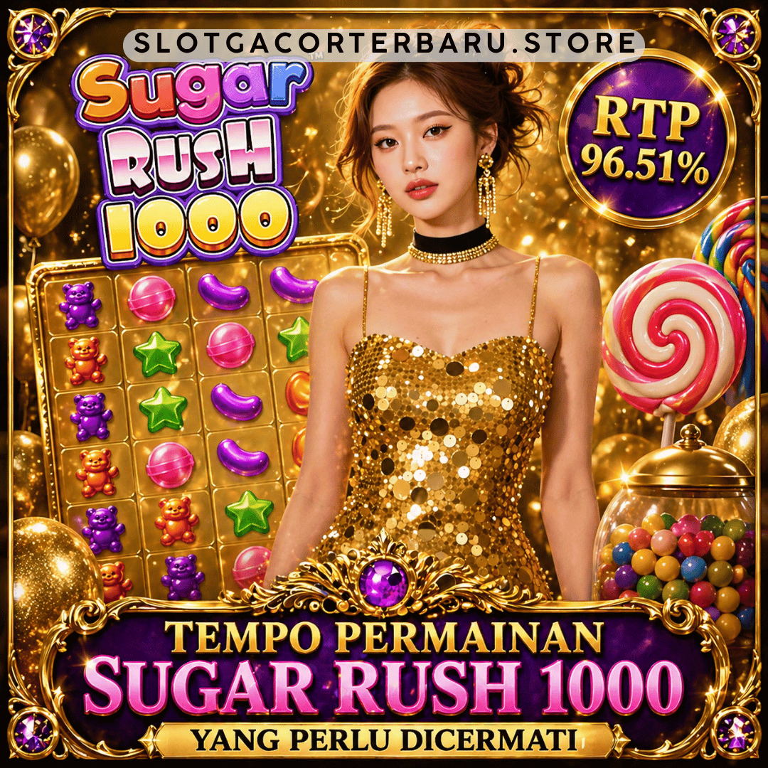 Tempo Permainan Sugar Rush 1000 yang Perlu Dicermati