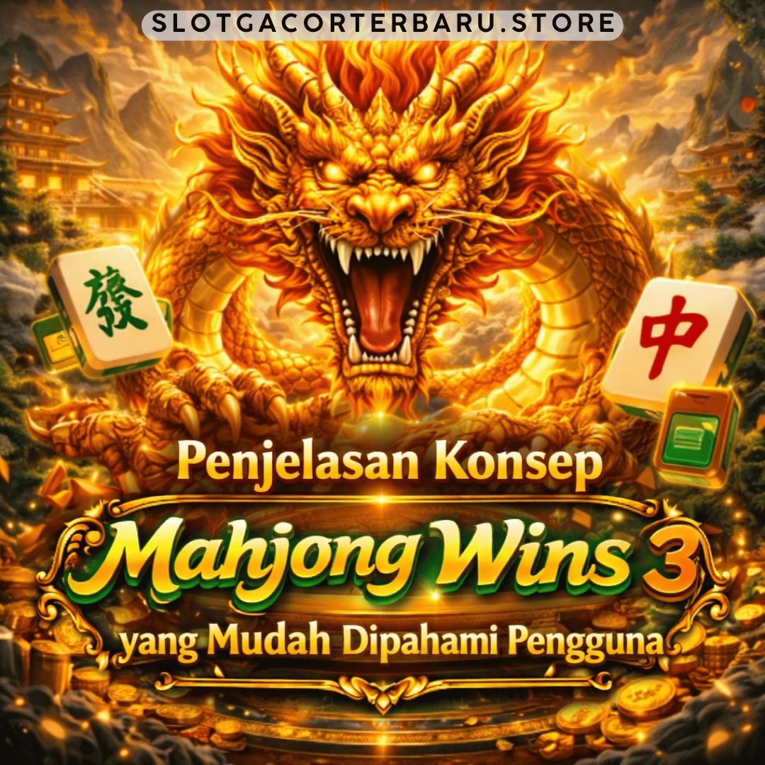 Penjelasan Konsep Mahjong Wins 3 yang Mudah Dipahami Pengguna