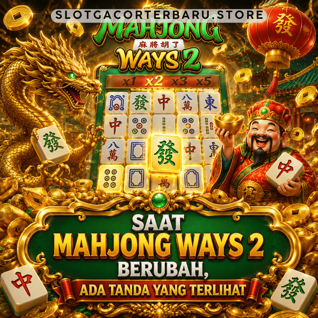 Saat Mahjong Ways 2 Berubah, Ada Tanda yang Terlihat