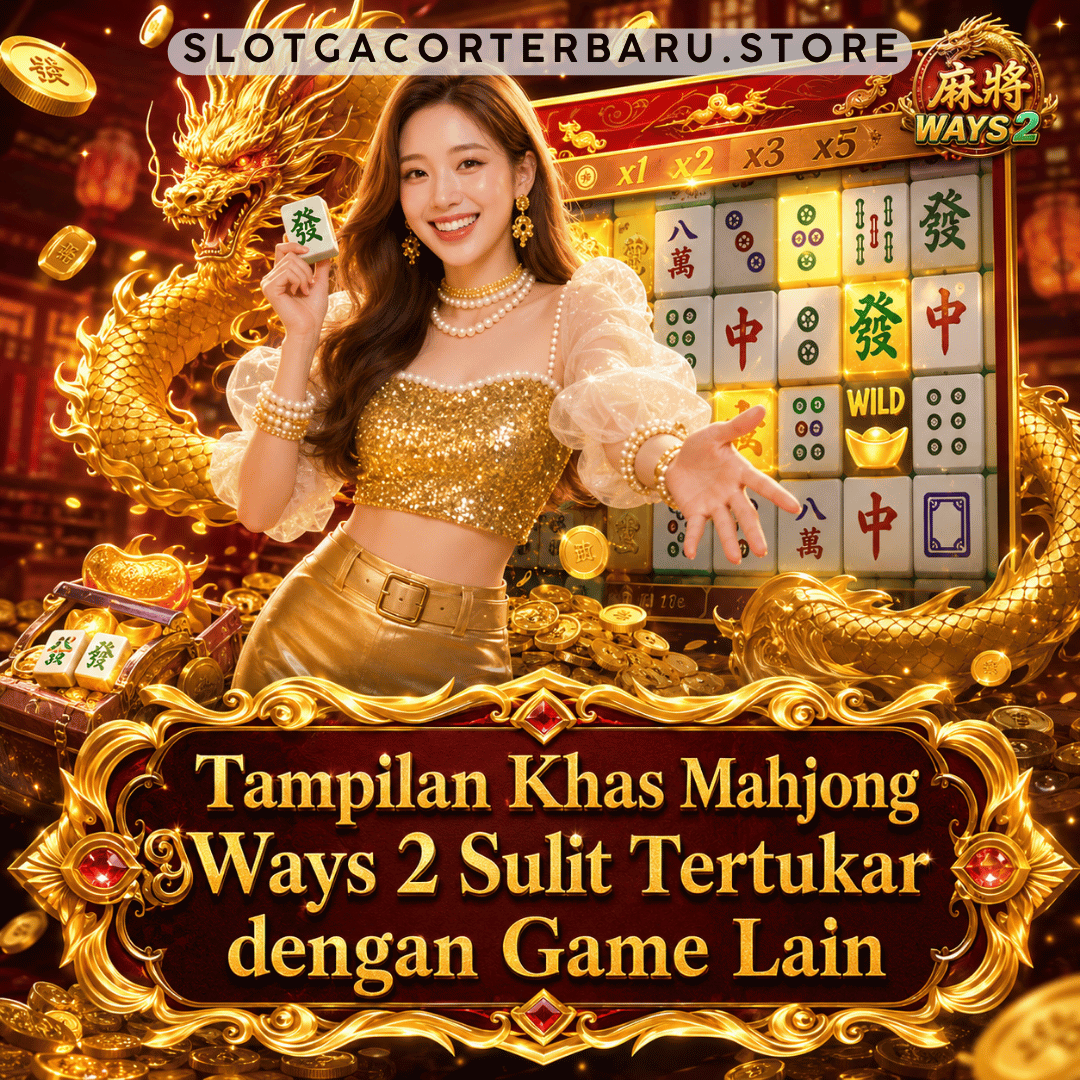 Tampilan Khas Mahjong Ways 2 Sulit Tertukar dengan Game Lain