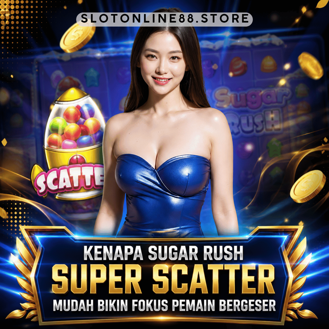 Kalau Dilihat Lebih Teliti, Sugar Rush Super Scatter Punya Ciri yang Mudah Dikenali