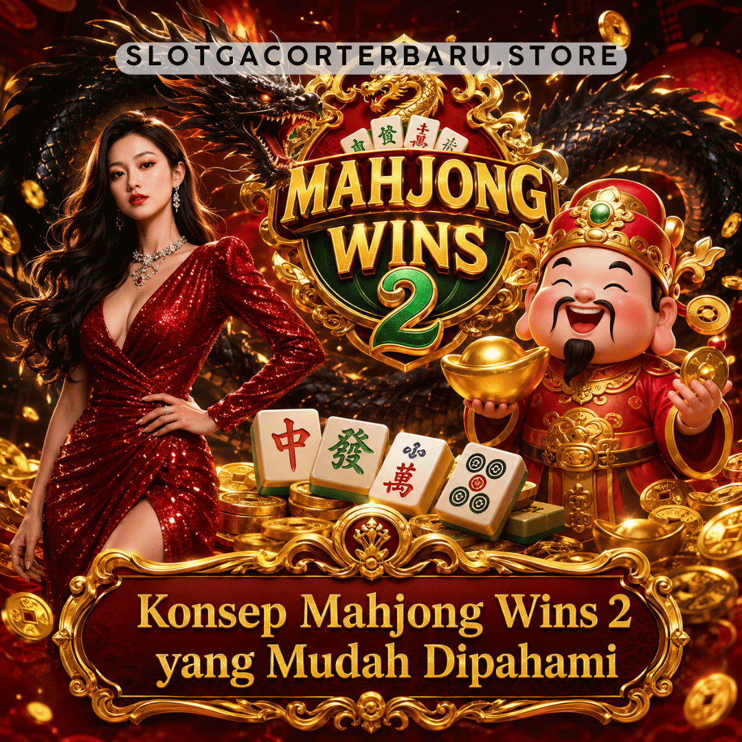 Konsep Mahjong Wins 2 yang Mudah Dipahami