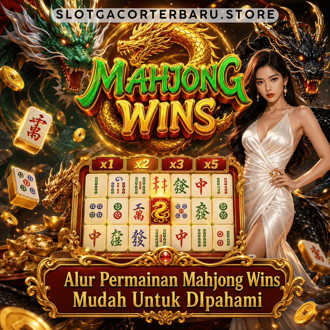 Alur Permainan Mahjong Wins Mudah Untuk DIpahami