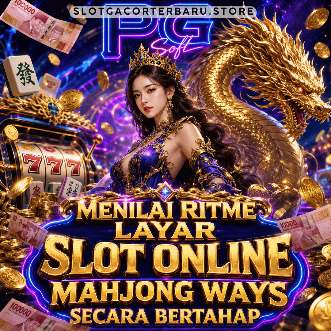 Ritme Layar Slot Online Mahjong Ways